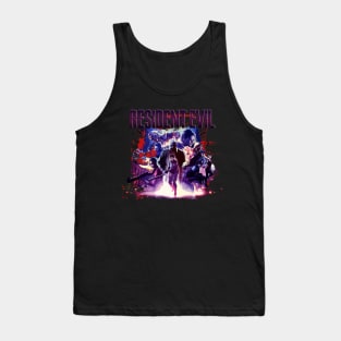 Resident Evil Mash Up Vintage Tank Top